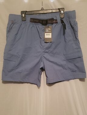 Salt Life Men's XXL Dri-fit Shorts New MSRP $66 Muti-pockets